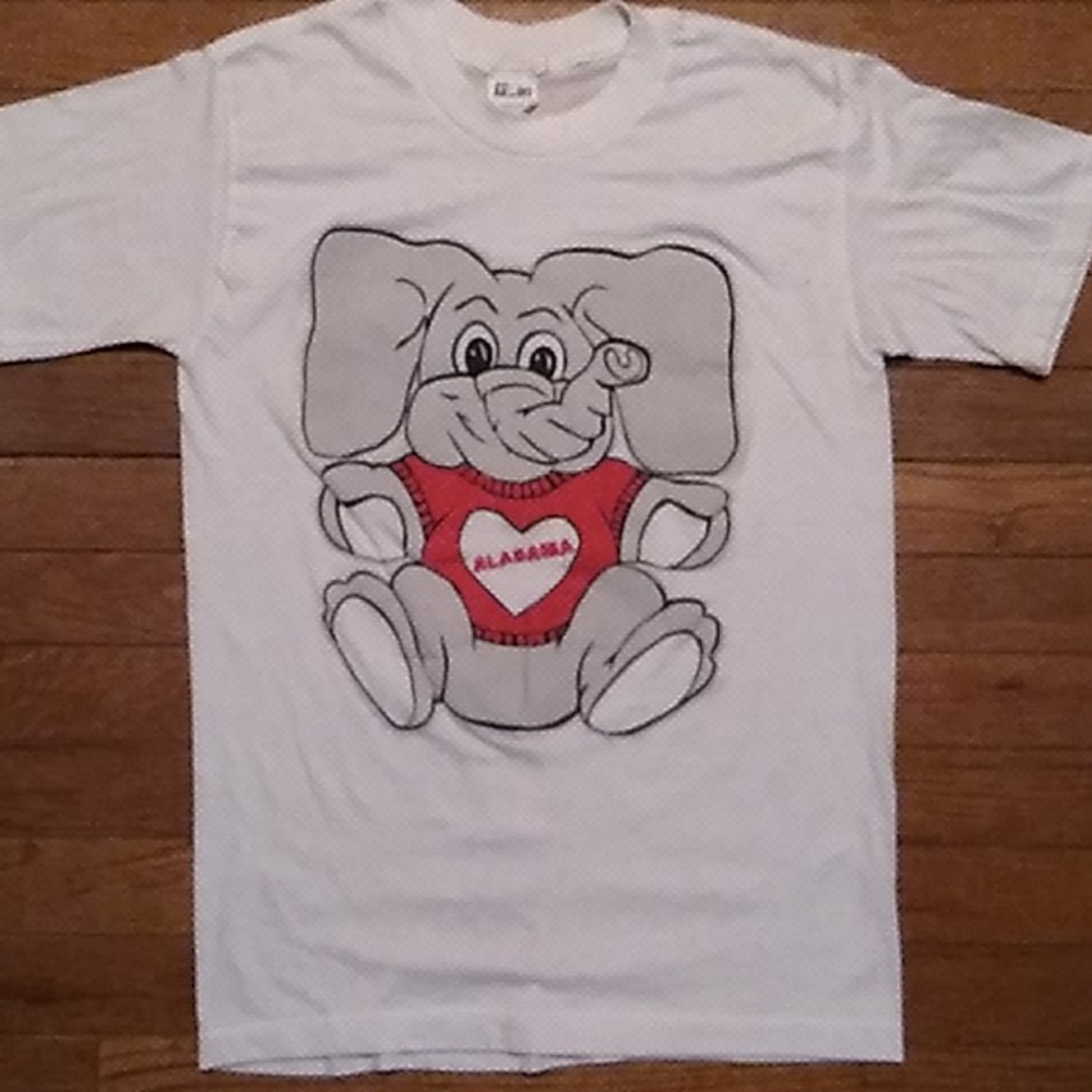 Alabama Crimson Tide baby big Al tee shirt